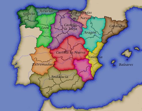 El alcalde socialista de León apuesta por «romper» Castilla y León Division_regional_javier_burgos-full